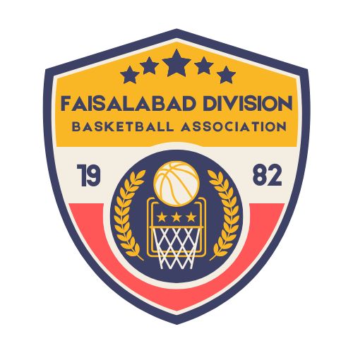 Faisalabad Division Basketball Association (FDBA) logo